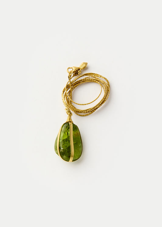 Parcel Set Peridot Pendant