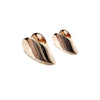 Single Small Rose Gold Armour Ring
