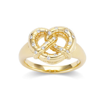 NYC Street Pretzel Ring