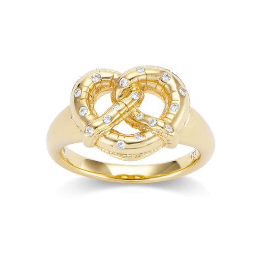 NYC Street Pretzel Ring