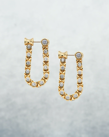 Ourglass Earrings