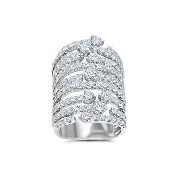 Diamond Cage Ring