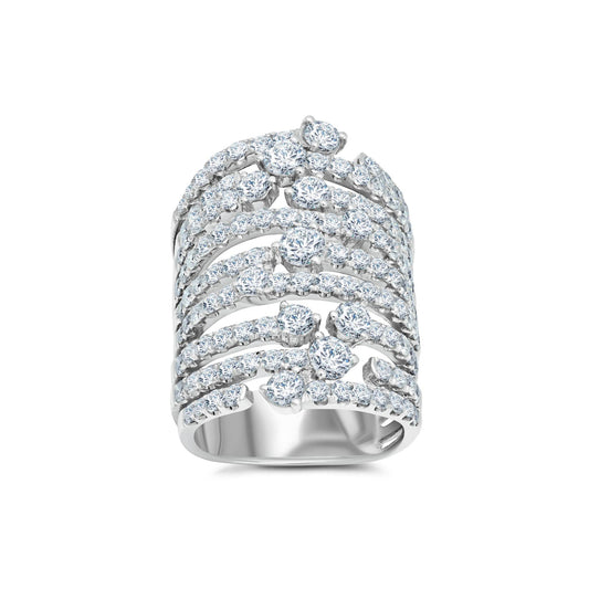 Diamond Cage Ring