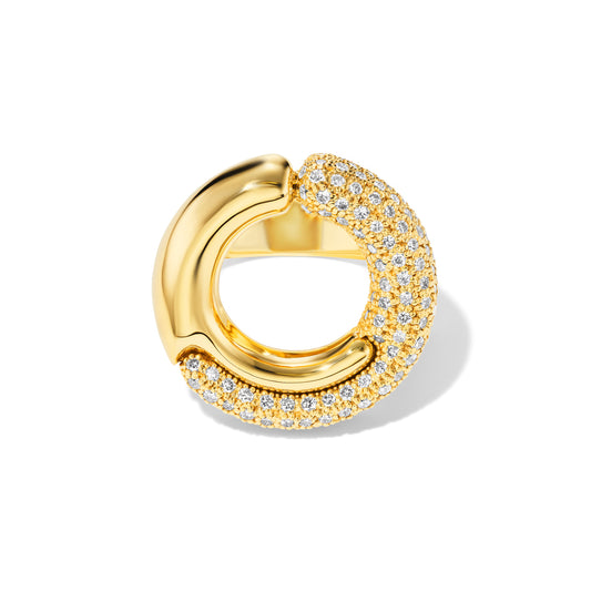 Holos Cocktail Ring