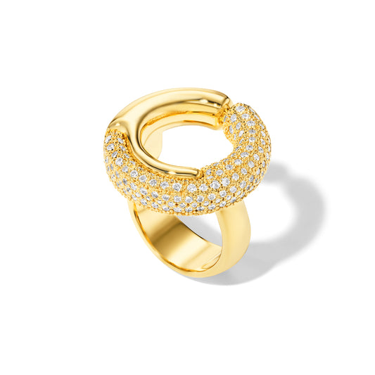 Holos Cocktail Ring