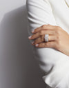 Lytton Pave Diamond Wide Ring