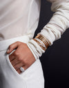 Lytton Pave Diamond Wide Ring