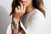 Thoby All Diamond Tubular Ring