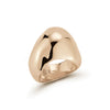 Rose Gold Wave Ring