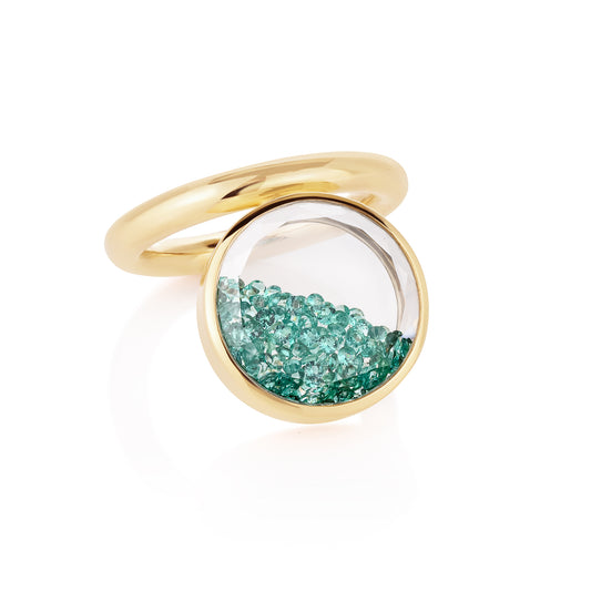 Bambole Shaker Ring