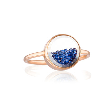 Core Sapphire Ring Round