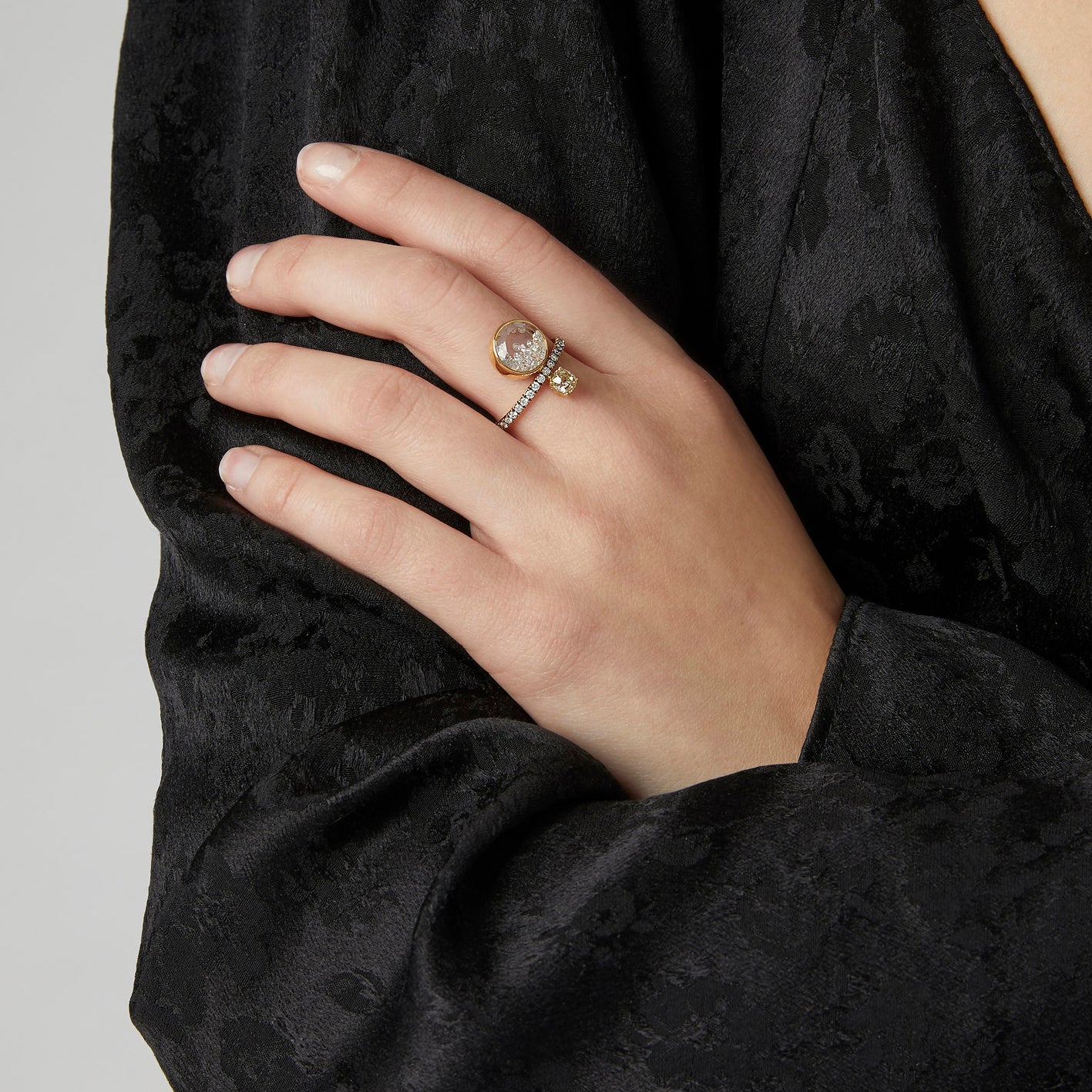 Eternity Shaker Ring