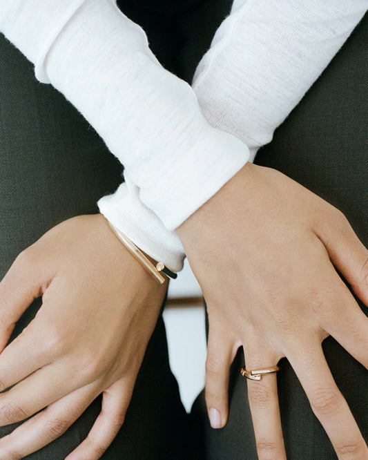 Loop Bracelet - Yellow Gold