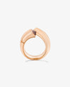 Oera ring Large Rose Gold Diamond