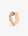 Oera ring Large Rose Gold Diamond