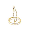 Rio Diamond Inside Outside Hoop Earrings
