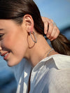 Rio Diamond Inside Outside Hoop Earrings