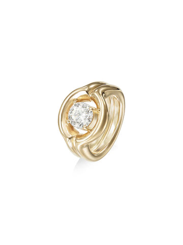 Rocky Pinky Ring Large