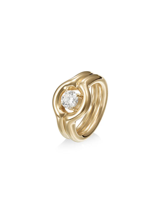 Rocky Pinky Ring Medium