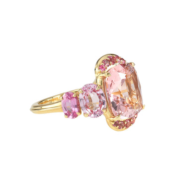 Peony Cloud Ring