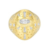 Supernova Medallion Ring