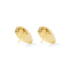 Large Shell '70s Stud Earrings