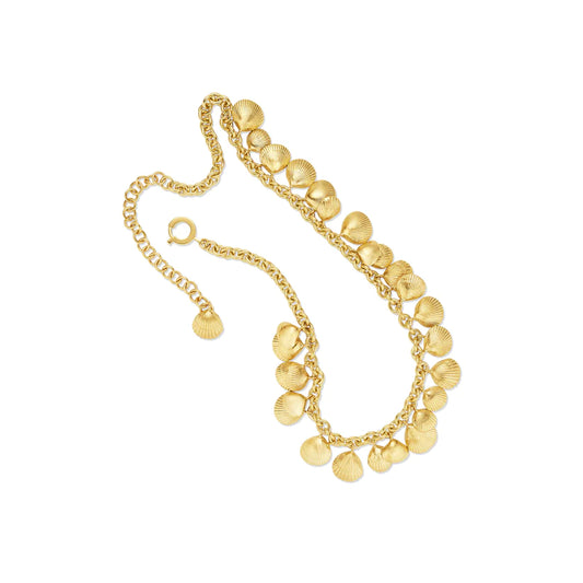 Shell Charm Choker Necklace