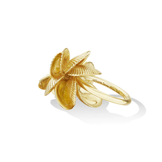 Shell Charm Ring