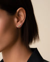Frenzy Pastel Sapphire Studs