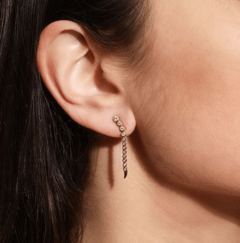 Short Continuum Earring