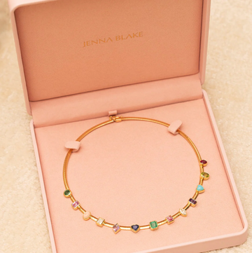 The Everything Collar - Multi Stone