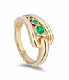 Emerald Slingshot Band