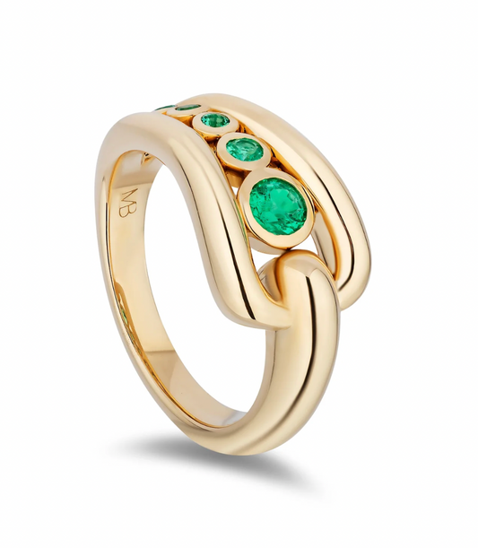 Emerald Slingshot Band