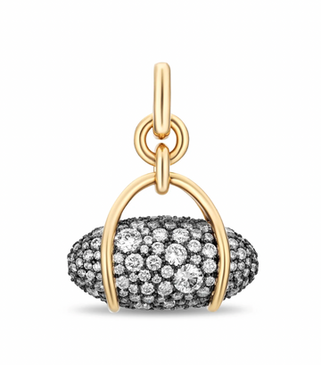 Large Vice Diamond Pendant