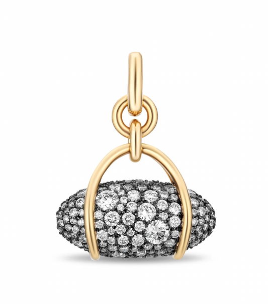 Large Vice Diamond Pendant