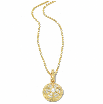 Diamond Locket Necklace