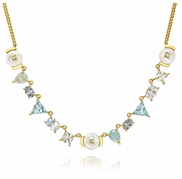 Moondance Station Necklace