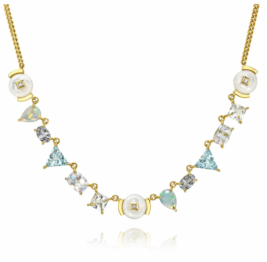 Moondance Station Necklace