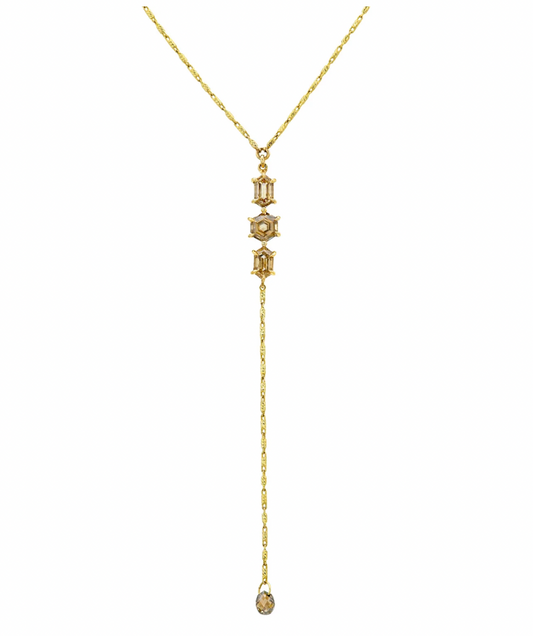 Champagne Diamond Supernova Lariat