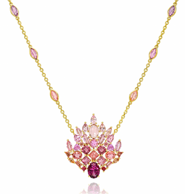 Phoenix Sunset Necklace