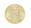 Diamond Medallion Ring
