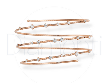 Diamanti Bracelet Rose Gold
