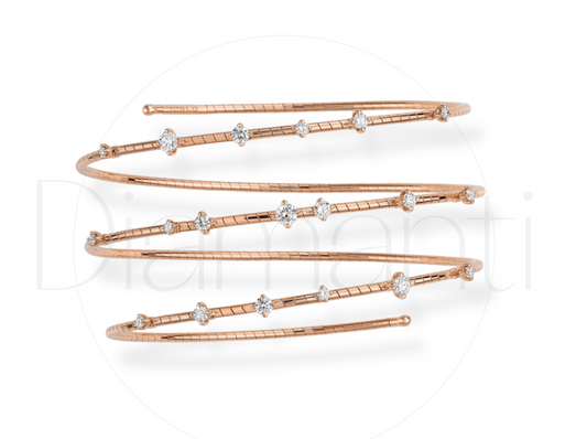 Diamanti Bracelet Rose Gold