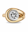 Diamond Slingshot Lasso Ring