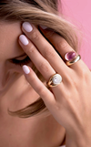 Diamond Slingshot Lasso Ring