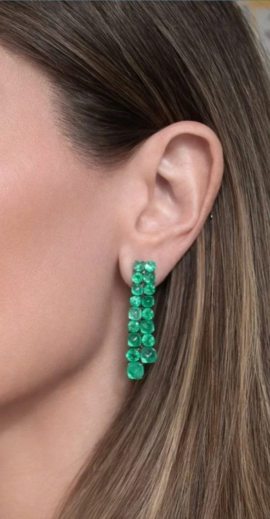 Envy Statement Earrings #3