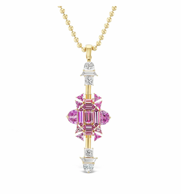 Unfolding Sunset Pendant