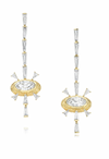 Supernova Hinged Earring