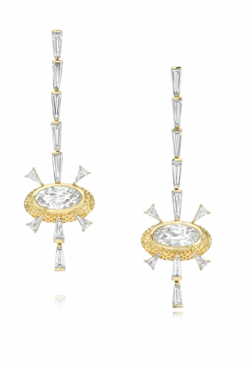 Supernova Hinged Earring