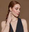 Supernova Hinged Earring